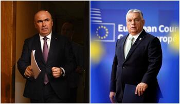 Ilie Bolojan, întrevedere cu Viktor Orban la Palatul Victoria. Despre ce au discutat cei doi premieri