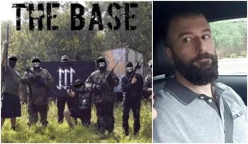 O celulă a grupării neonaziste The Base, care plănuia un război rasial, destructurată. Liderul ar fi în Rusia