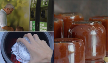 RetuRO, cu borcane şi sticle de borş sau oţet. Câţi bani fac pe zi