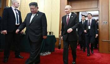 Bodyguarzii lui Putin și Kim Jong-un s-au îmbrâncit în mod repetat înaintea summitului din China. Motivul inedit (…)