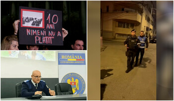 Amenda de 3.000 de lei dată de un jandarm organizatorului marşului