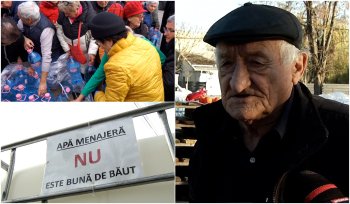 Oamenii din Câmpina nu cred în analizele care arată că apa e potabilă.