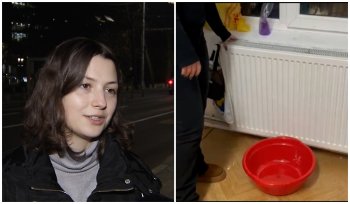 Sute de studenți din București tremură de două săptămâni în cămine fără gaze: