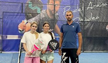 Oradea va avea două reprezentante la Campionatul Mondial de padel pentru juniori U18