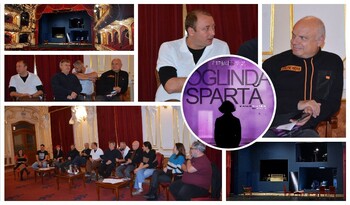 Premiera naţională „Oglinda spartă”. Timofei Kuliabin, Roman Doljanski şi Oleg Golovko, într-o colaborare de (…)