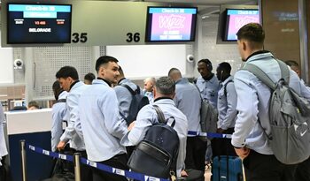 A făcut deplasarea cu FCSB la Belgrad, dar va rămâne în tribună la meciul cu Steaua Roșie