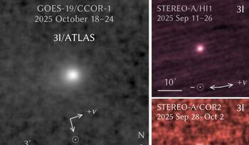 Strălucire misterioasă detectată la cometa 3I/ATLAS. „Motivul rămâne neclar”, spun astronomii