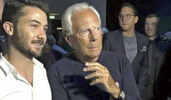 10 fapte despre Giorgio Armani. „Eleganța nu este ceva ce poți atinge, este ceva ce ești”