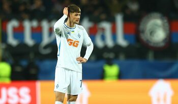 Momentul descătușării pentru Blănuță după câteva luni de coșmar: a marcat primul gol în Europa la Dinamo Kiev!