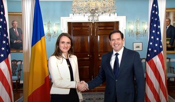 INTERVIU Ministrul de Externe Oana Țoiu: Anularea alegerilor prezidențiale nu a fost menționată în întâlnirea cu (…)