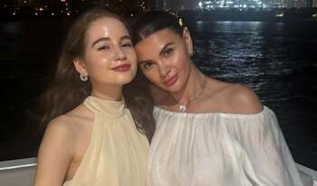 Irina Columbeanu, apariție inedită alături de mătușa ei, Ramona Gabor. Fiica Monicăi se bucură de viața din Dubai