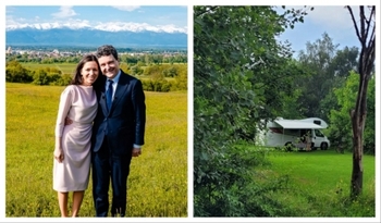 Iubita lui Nicușor Dan a plecat în vacanță cu rulota. Ce destinație a ales Prima Doamnă a României și cine o însoțește