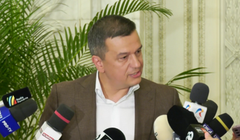 Sorin Grindeanu: România este ferm alături de poporul ucrainean în căutarea păcii şi securităţii