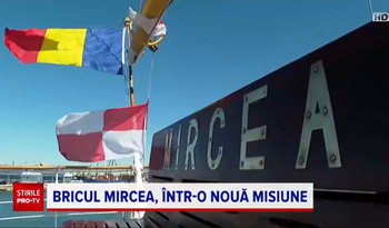 Bricul Mircea, într-o nouă misiune. Zeci de cadeți români și străini au plecat în voiaj să învețe tainele marinăriei