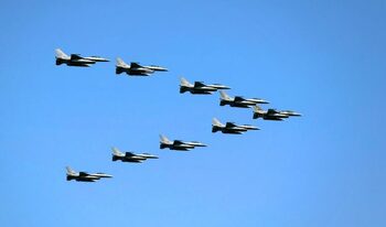 Încă o escadrilă f-16, gata de misiune. România își întărește scutul aerian NATO