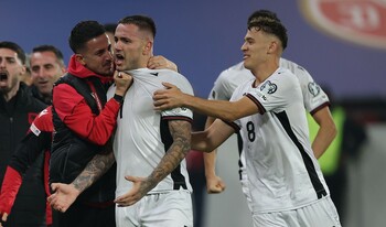 Scandal imens în Serbia – Albania cu Istvan Kovacs la centru! Gestul care a stârnit mânia sârbilor: „Rușinos!”