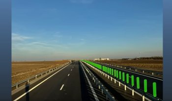 Drumul Expres Craiova – Pitești, degradat vizibil de alunecări masive de teren, la doar cinci luni de la inaugurare (…)