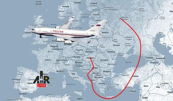 Ruta secretă pe care ar putea zbura Putin către Budapesta pentru a evita sancțiunile europene