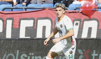 Ianis Hagi, la primul gol în campionatul Turciei pentru Alanyaspor