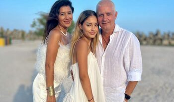 Virgil Ianțu și soția lui, Roxana, ipostază romantică în vacanță: „O săptămână nebună”