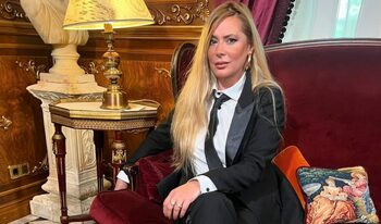Actrița Kristina Cepraga a fost răsplătită cu titlul de Cavaler al Ordinului Stelei Italiei: „Mă simt onorată”