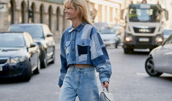 Fashion trend: Denim cu denim