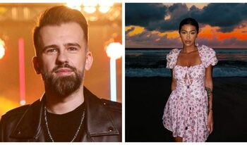 Florin Ristei, moment tensionat în aeroport alături de iubita lui, Yasmin Awad. Ce a făcut un fan