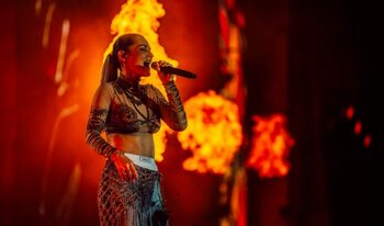 Minelli a făcut senzație pe main stage-ul Untold Dubai, chiar imediat după lansarea noului său album, “Mixed Feelings”