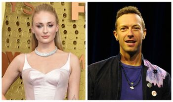 Sophie Turner și Chris Martin, solistul trupei Coldplay, ar forma un nou cuplu, după despărțirea lui de Dakota Johnson