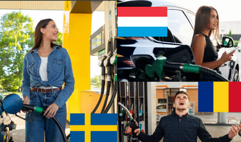 Suedia și Luxemburg au carburanți mai ieftini și salarii mai mari ca în România. Românii sunt codași la salarii, dar (…)