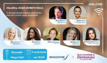 #farafiltre: Sensodyne celebrează Ziua Mondială a Zâmbetului printr-o campanie dedicată conexiunilor reale într-o (…)