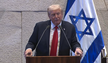 Președintele Donald Trump, discurs în fața Parlamentului israelian – LIVE VIDEO