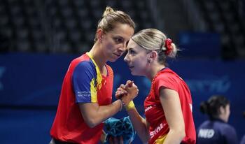 Bernadette Szocs și Eliza Samara joacă marţi în AntenaPLAY la WTT Champions Montpellier. Programul româncelor
