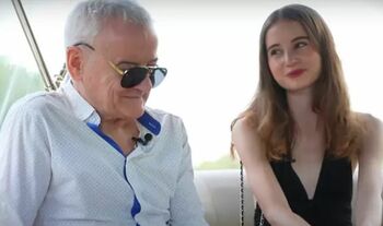 Irinel Columbeanu, reacție dură la adresa fiicei sale! Cu cine s-a afișat Irina Columbeanu