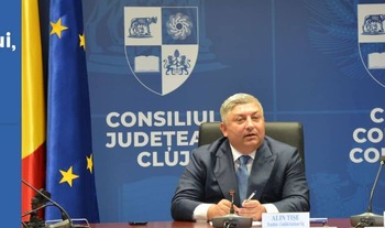 Alin Tișe, în război cu… Alin Tișe. Președintele CJ Cluj anunță un miting împotriva propriei persoane