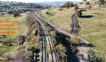 Asociația ProInfrastructura, despre promisiunile CFR privind lucrările la calea ferată Sighișoara-Brașov, „tronson (…)