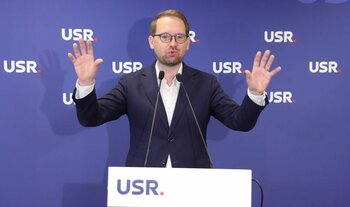 ”Dominic Fritz sau cum să devii român” / Portreul liderului USR făcut de o publicație germană