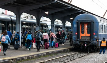 CFR deschide noul traseu feroviar Ilia-Mintia. În cât timp vor parcurge distanța trenurile de călători