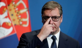 Presidents Aleksandar Vucic and Nicusor Dan hold phone talks on Serbian-Romanian bilateral projects