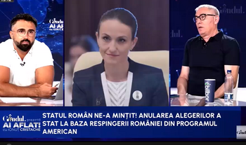 Doru Bușcu: „În momentul ăsta nu avem nicio ușă deschisă la Departamentul de Stat, cu atât mai puțin la Casa Albă”