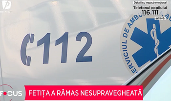 Copilă de 7 ani, strivită de un dulap, în județul Mureș. Cum s-a întâmplat TRAGEDIA