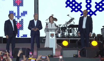 Ziua Independenței Republicii Moldova | Macron, Merz și Tusk sunt la Chișinău. Mesaje în limba română pentru (…)