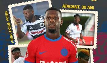 FCSB a anunțat transferul lui Mamadou Thiam, de la Universitatea Cluj