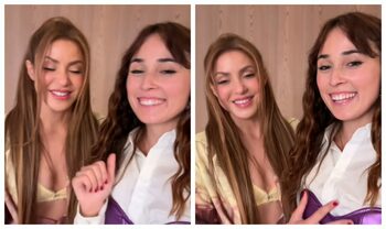 Andra Gogan a cântat împreună cu Shakira. Cum a ajuns românca lângă starul columbian: „Visul meu din copilărie”