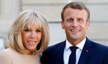 Cuplul Macron va prezenta „probe științifice” în SUA pentru a demonstra că Brigitte este femeie