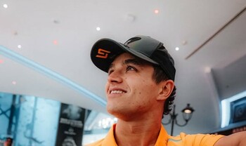 Lando Norris impresionează în antrenamentele din Olanda