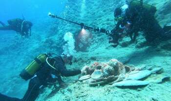 Descoperire spectaculoasă și unică în apele Turciei, după 2.000 de ani. Ce s-a găsit în apropiere de Antalya