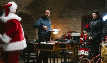 Ce rol a primit Alina Chivulescu în „Crăciun cu Ramon”, filmul lui Pavel Bartoș regizat de Jesus del Cerro: „Nu e un (…)