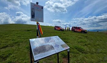 Tranșee din Primul Război Mondial devin atracție turistică în Gorj