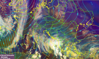 Ciclonul Cassio a lovit Europa: Avertizări cod roșu de furtuni în Italia. Cum este afectată România